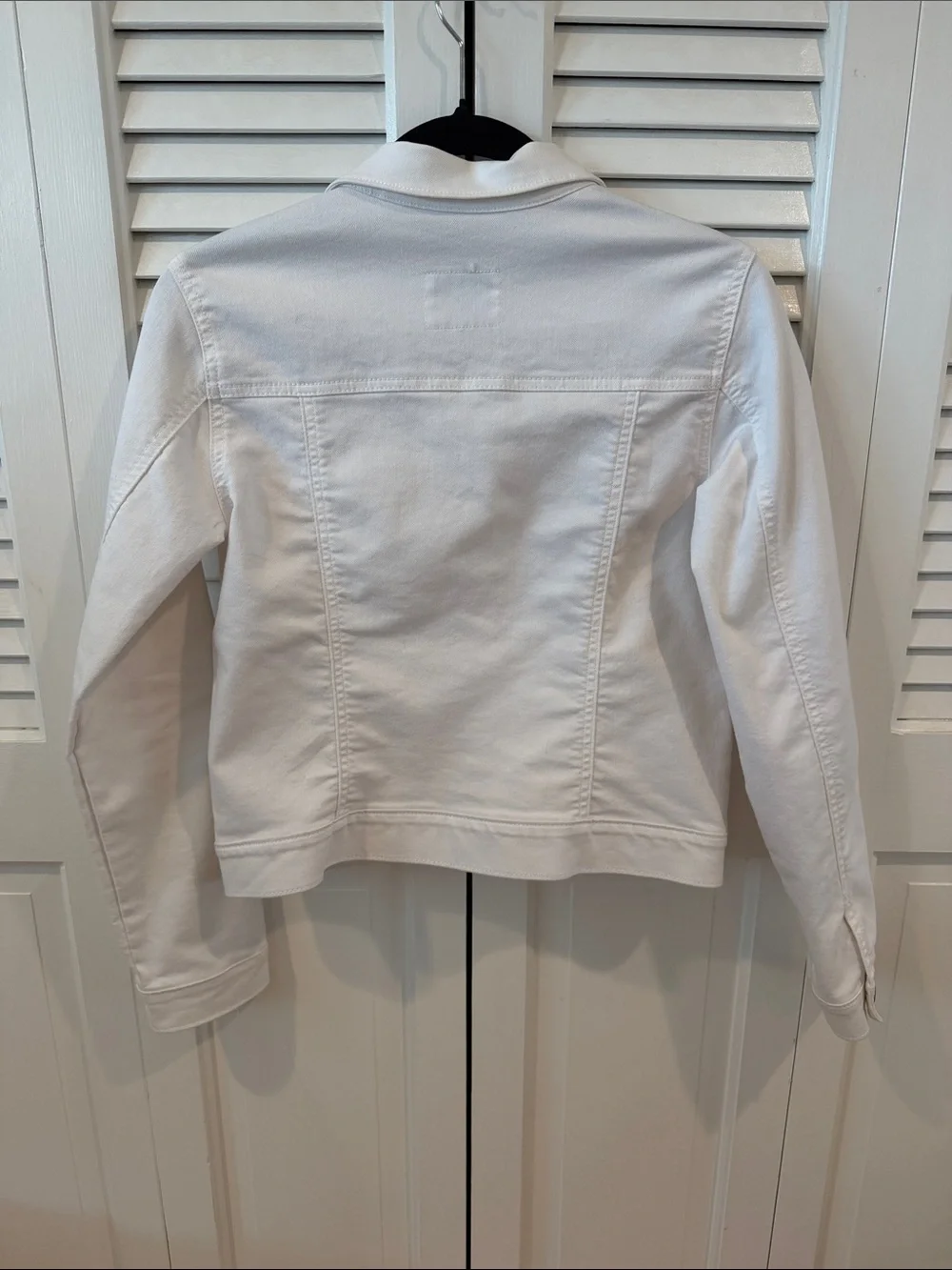 Old Navy Kids Denim / Jean Jacket - Kids XXL / 16 White
